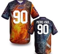 New York Giants #90 Jason Pierre-Paul Stitched NFL Elite Fanatical Version Jersey (9)