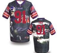 New York Giants #91 TUCK Stitched NFL Elite Fanatical Version Jersey (5)