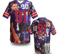 New York Giants #91 TUCK Stitched NFL Elite Fanatical Version Jersey (7)