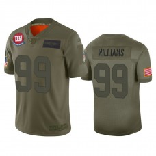 New York Giants #99 Leonard Williams Camo 2019 Salute to Service Limited Jersey