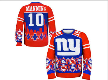 New York Giants#10 Manning sweater