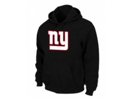 New York Giants Authentic Logo Pullover Hoodie black