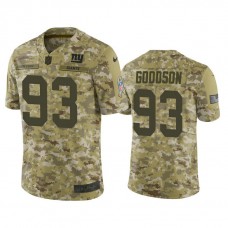 New York Giants B.J. Goodson #93 Camo Jersey 2018 Salute to Service