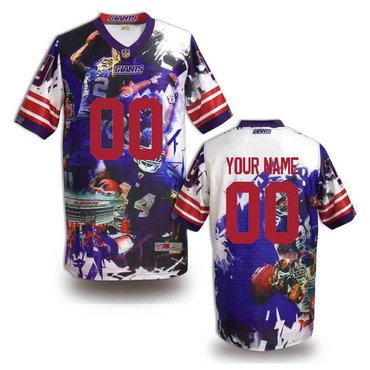 New York Giants Customized Jersey-03