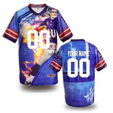 New York Giants Customized Jersey-04