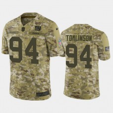 New York Giants Dalvin Tomlinson #94 Camo Jersey 2018 Salute to Service