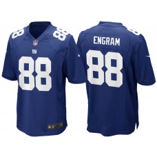 New York Giants Evan Engram Royal 2017 Draft Pick Game Jersey