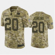 New York Giants Janoris Jenkins #20 2018 Salute to Service Limited Camo Jersey