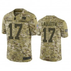 New York Giants Michael Thomas #17Camo Jersey 2018 Salute to Service