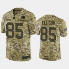 New York Giants Michael Thomas #8 Camo Jersey 2018 Salute to Service