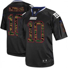 New York Giants NikeEli Manning Game Black Camo Jersey
