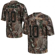 New York Giants NikeEli Manning Game Camo Jersey