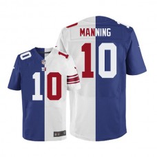 New York Giants NikeEli Manning Game Two Tone Jersey