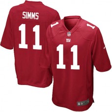 New York Giants NikePhil Simms Game Red Jersey