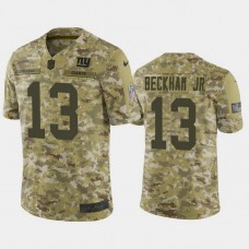 New York Giants Odell Beckham Jr. #13 Camo Jersey 2018 Salute to Service