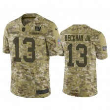 New York Giants Rhett Ellison #13 Camo Jersey 2018 Salute to Service