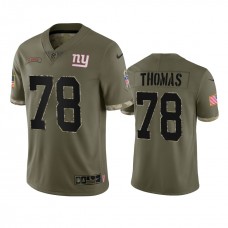 New York Giants Rhett Ellison #85 Camo Jersey 2018 Salute to Service