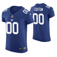 New York Giants Royal Elite Customized Jersey