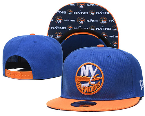 New York Islanders Blue Hat-XLH