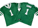 New York Jets #1 Sauce Gardner Legacy Green Vapor F.U.S.E. Limited Jersey