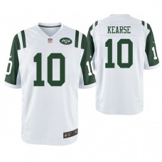 New York Jets #10 Jermaine Kearse White Game Jersey