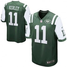New York Jets #11 Jeremy Kerley Green Game Jersey