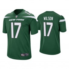 New York Jets #17 Garrett Wilson Green Game 2022 NFL Draft Jersey