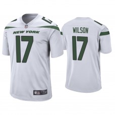 New York Jets #17 Garrett Wilson White Game 2022 NFL Draft Jersey