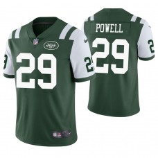 New York Jets #29 Bilal Powell Green Vapor Untouchable Limited Jersey