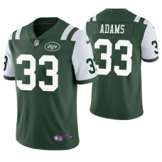 New York Jets #33 Jamal Adams Green Vapor Untouchable Limited Jersey