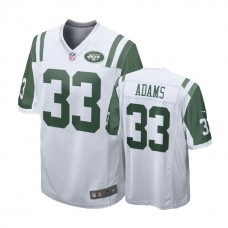 New York Jets #33 Jamal Adams White Away Game Jersey