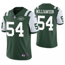 New York Jets #54 Avery Williamson Green Vapor Untouchable Limited Jersey