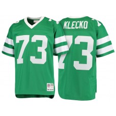 New York Jets #73 Joe Klecko Green Retired Player Replica Jersey