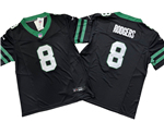 New York Jets #8 Aaron Rodgers Legacy Black Vapor F.U.S.E. Limited Jersey