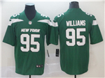 New York Jets #95 Quinnen Williams Green Vapor Limited Jersey