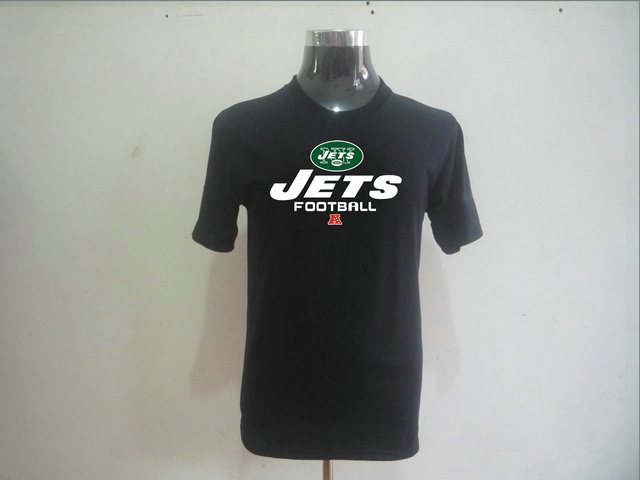 NEW NFL New York Jets Big & Tall Critical Victory T-Shirt Black