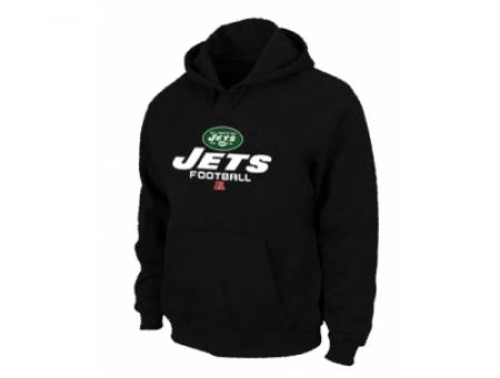 New York Jets Critical Victory Pullover Hoodie black