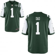 New York Jets Green #1 Dad Jersey - Father's Day