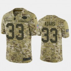 New York Jets Jamal Adams #33 2018 Salute to Service Limited Camo Jersey