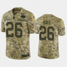 New York Jets Marcus Maye #26 2018 Salute to Service Limited Camo Jersey