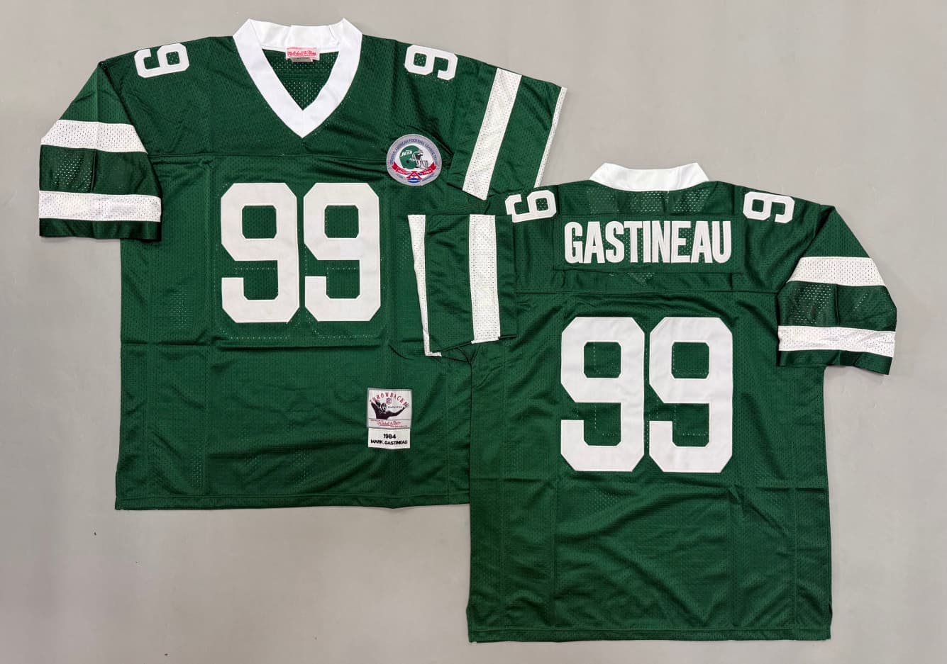 New York Jets Mark Gastineau #99 Vintage Mitchell & Ness Jersey