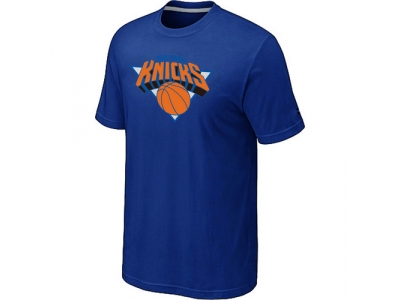 New York Knicks Big & Tall Primary Logo Blue T-Shirt