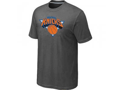 New York Knicks Big & Tall Primary Logo D.Grey T-Shirt