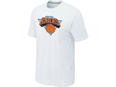 New York Knicks Big & Tall Primary Logo White T-Shirt