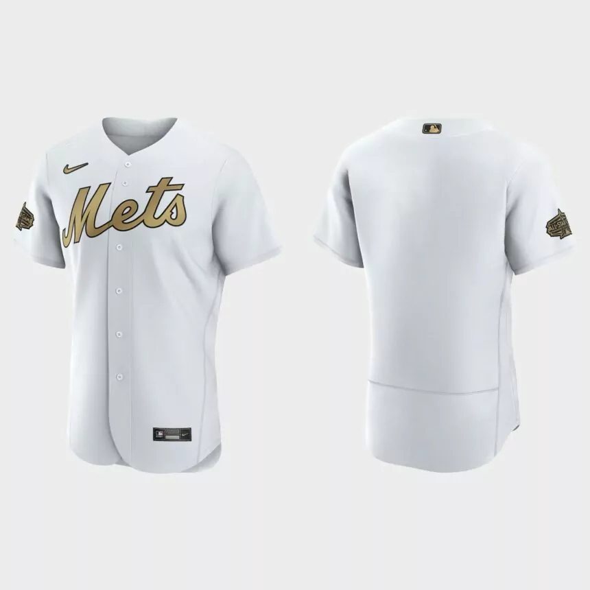 New York Mets 2022 MLB All-Star Game Authentic Jersey – White