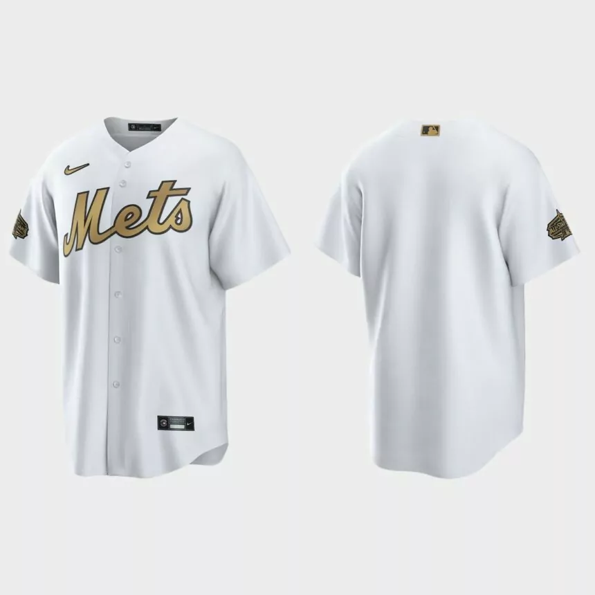 New York Mets 2022 MLB All-Star Game Replica Jersey – White