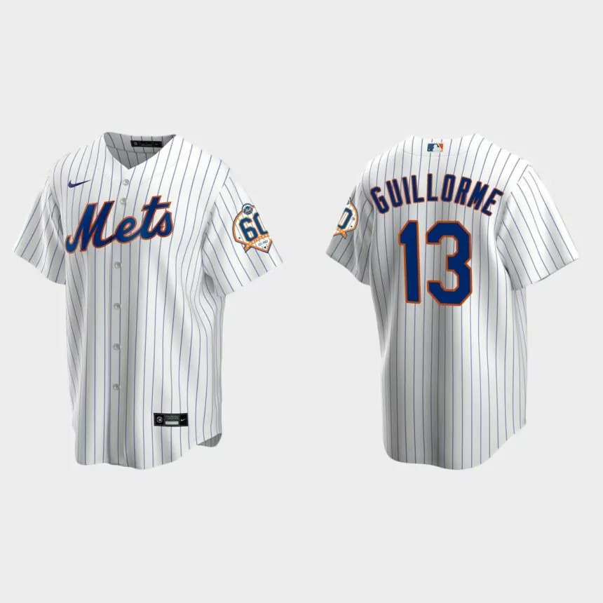 New York Mets Luis Guillorme 60th Anniversary Replica 