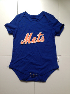 New York Mets MLB Kids Newborn&Infant Gear Blue