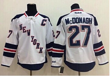 New York Rangers #27 Ryan McDonagh White 2014 Stadium Series Stitched NHL Jersey