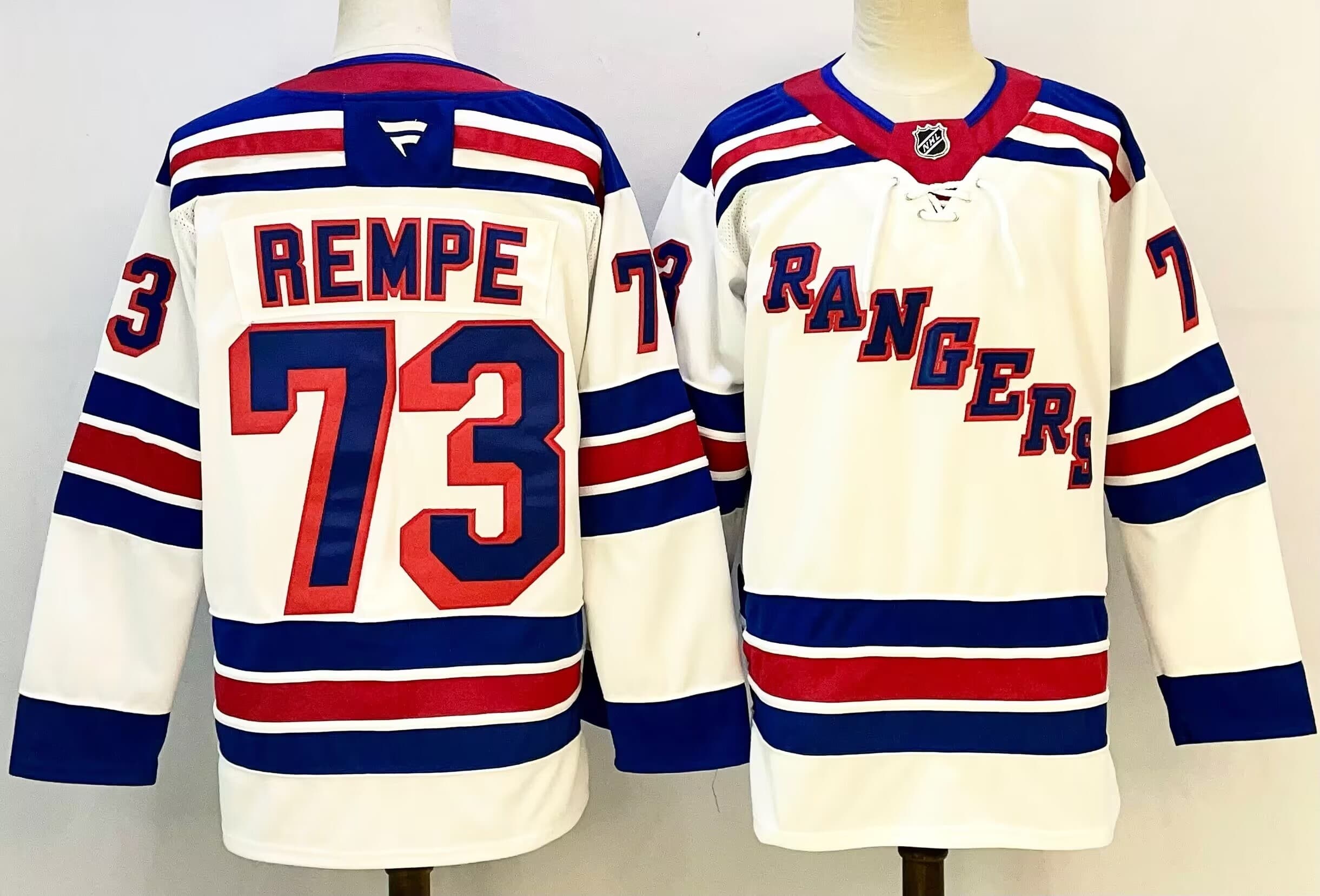 New York Rangers #73 Matt Rempe